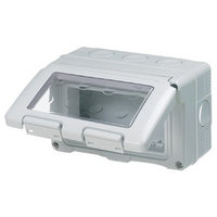 4 Module 132x82x55 IP55 Enclosure 