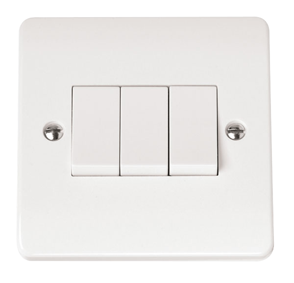 Click Mode 3G 2W Switch White CMA013
