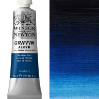 Winsor & Newton - 37ml Prussian Blue - W&N Griffin Oil - Series 1