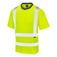 Leo Newport EcoViz Comfort T-Shirt, Yellow