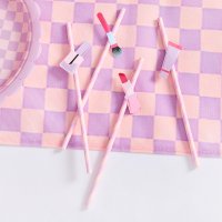 Make Up Paper Straws - Pack of 16