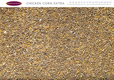 Johnston & Jeff Chicken Corn Extra 20kg