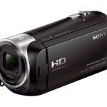 Black SONY Handycam Camcorder