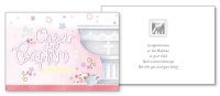 Card - On Your Baptism - Girl   (22678)