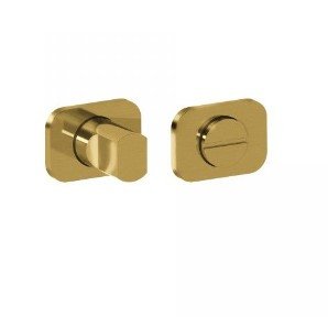 Bathroom Lock IN.04.345.B1 Titanium Gold Set