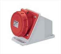 Angled Socket Surface Mounted 32 amp 5 pin 400v