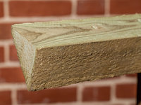 Arris Rail 3m x 75mm x 75mm Green