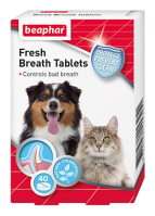 Beaphar Fresh Breath Tablets for Cats and Dogs