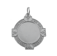 40mm Economy Celtic Medal (Silver)