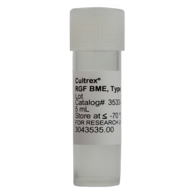 Cell Culture Matrix, Cultrex Basement Membrane Extract, PathClear, 5 mL