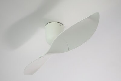 Aeratron AE2+ 2 Blade 50" DC White Ceiling Fan