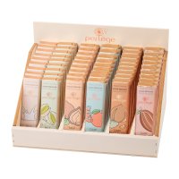 Empty wooden display for 42g bars (4 x 5 bars) FOC with 4 outers - 1pc