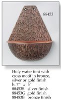 Font - Bronze Finish   (88453B)