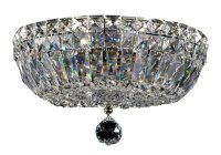 BASFOR CHANDELIER NICKEL 30CM