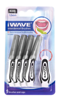 Curaprox I-Wave - 5pk Black / 1.5mm - DMI Ireland's Leading Dental Supplier - Next Day Delivery