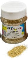 Gold Biodergradable Glitter 100g Pots