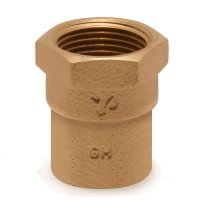 42x1.1/2" YP2 / TP2 STRAIGHT FEMALE CONNECTOR