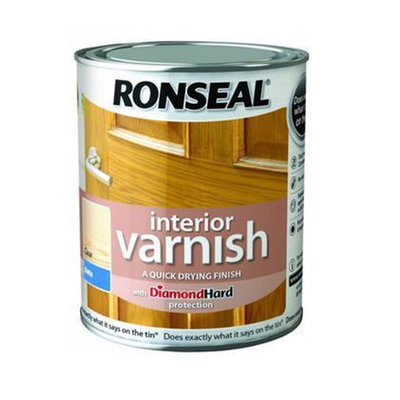 Ronseal Clear Matt Varnish 750ml