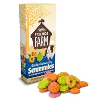 Supreme Gerty Scrummies With Apple-Strawberry-Apricot-Banana 1x8