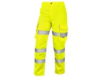 LEO Pennymoor Ladies Cargo Trousers Yellow
