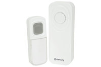 Wireless Waterproof Doorbell - White