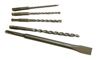 5 Pce. chisel bit set