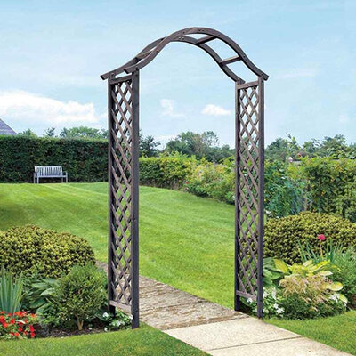 Woodland Arch - Slate 2.21m