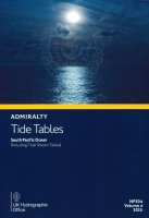 ADMIRALTY Tide Tables - NP204 South Pacific Ocean Vol. 4