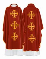 Chasuble - Red  (KOR/022/02/01  RED)