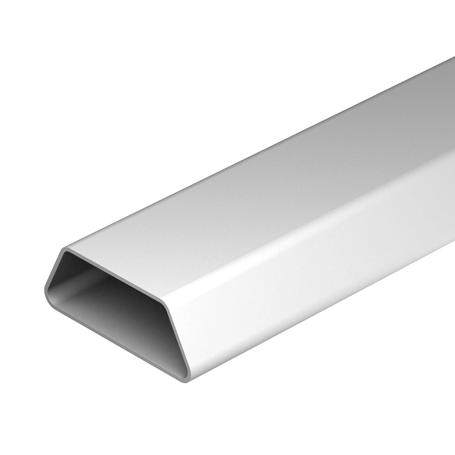 OBO PVC Underfloor Installation Duct, Duct Height 35 mm