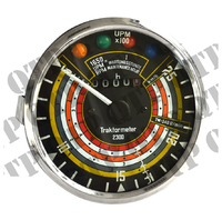 Rev Counter Clock