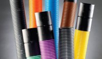 TWIN WALL DUCT BLACK 50M COIL 63/50mm