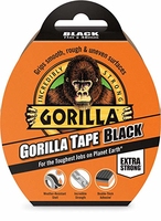 GORILLA TAPE 2'' x 11Mtr BLACK THICK ADHESIVE TAPE