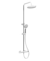 LIVING DRENCH SHOWER CHROME