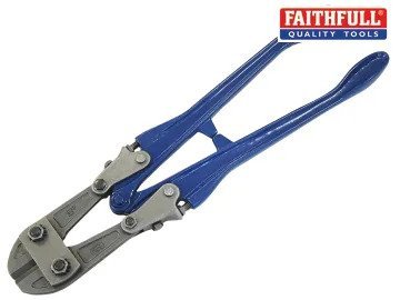 Faithfull High-Tensile Centre Cut Bolt Cutters 460mm (18in)