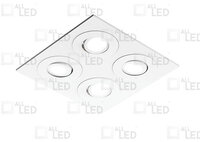 ALL LED AFD75/M/04 - ICAN75 Quad Multiple Plate