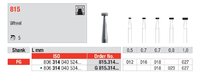 Edenta Diamond Small Wheel Bur Size 027 - DMI Dental Supplies Ireland - Next Day Delivery