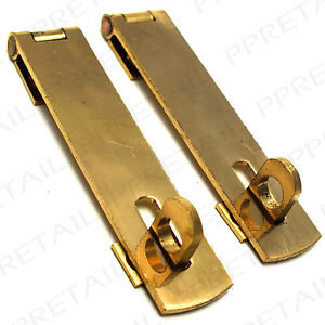 COPEX BRASS HASP & STAPLE 3''