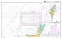 ADMIRALTY Chart - 219 Western Approaches to the Orkney and Shetland Islands