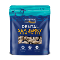 Dental Sea Jerky Fish Twists 