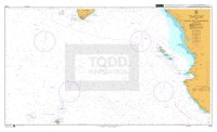 ADMIRALTY Chart - 1027 Approaches to Golfo de California