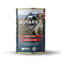 Autarky Grain Free Luscious Lamb Complete Tins 12x395g