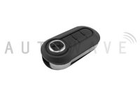 Fiat/Citroen/Peugeot/Ford 3 Button Remote Case SIP22