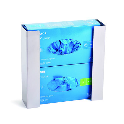 Glove Box Holder Triple Box Stainless Steel - USA Medical And Surgical Supplies