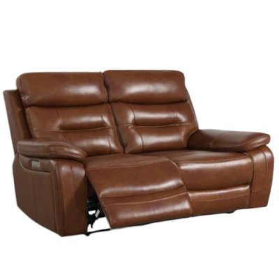 Eden Leather Recliner 2-Seater