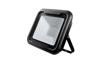 REMY 50W LED flood light, IP65, Black, 3000K, c/w junction box
