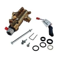 Vaillant Brass Diverter Valve with Adaptor 0020132682 - Boiler Spare