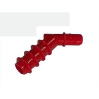 Comet 1/2" Barbed Tail 45&deg;
(Red)