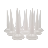 No pre-cut nozzles for saussages x 12 pcs
