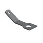 Quickfit Terminal Rivet Mount  4.8mm Tab 30 Degree Brass